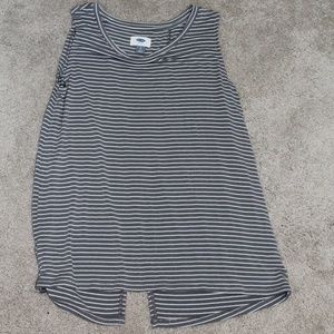Old Navy crossback open tank top